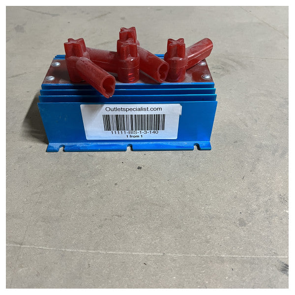 Navix-akkuerotin BIS-1-3-140 48V 140A moniakkuinen merilatausjärjestelmä