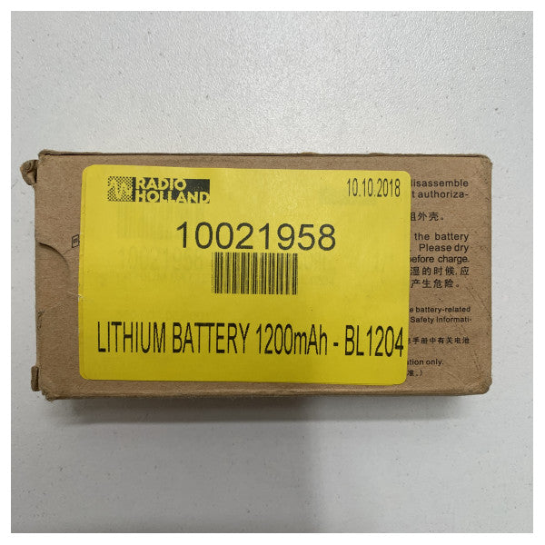 Batterie Hytera Lithium pour TC-610 | TC-610P | TC-620