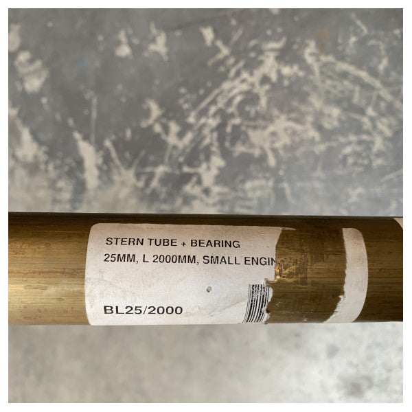 Vetus ブロンズ製スターンチューブ 直径25 mm 長さ2000 mm - BL25/2000