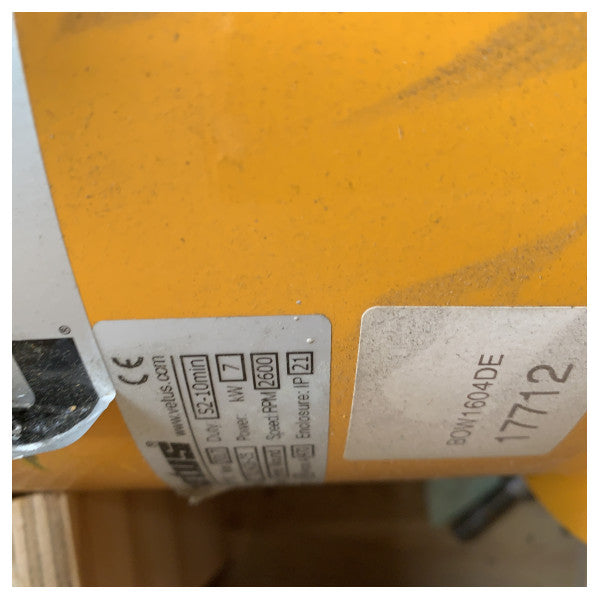 Vetus BOW1604DE 160 KGF носово и кърмово подрулващо устройство 250 mm 24V