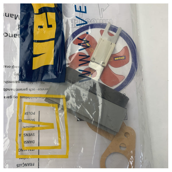 Vetus BOW2512E 25 KGF 12V 110mm носово и кърмово подрулващо устройство