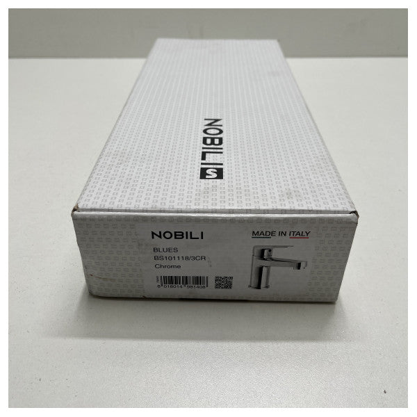 Nobili Blues Single lever chroom mixer tab - BS101118/3CR