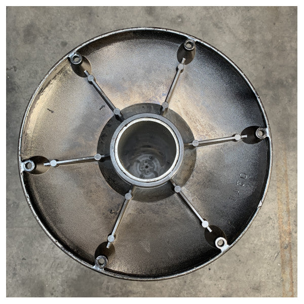 Suporte de assento fixo em alumínio Vetus BASE70L 70 cm