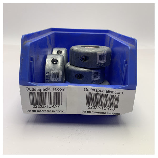 Camp 1-3/8 Zoll Zinkwelle Anode C6 - 836758000296