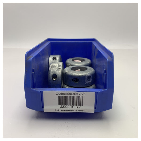 Camp 1 1/2 Zoll Zinkwelle Anode C7 - 836758000302