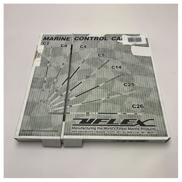 Cabo de controlo do motor Uflex C36 Mercury | MerCruiser Gen II 9 pés - C36X09