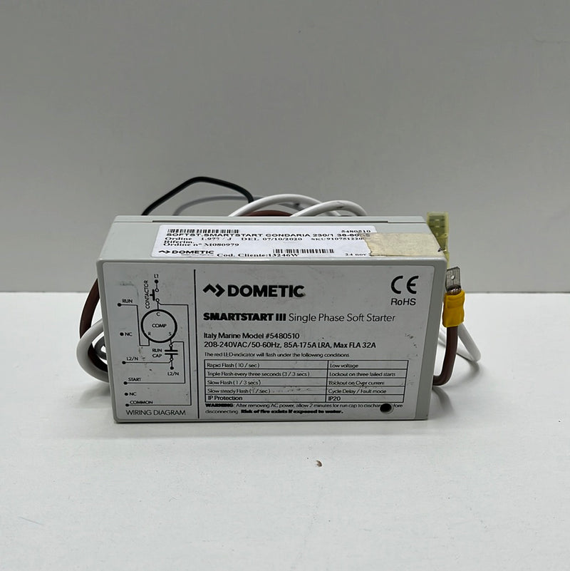 Dometic SmartStart Aircon Unit 36 ​​bis 60.000 BTU - 5480510