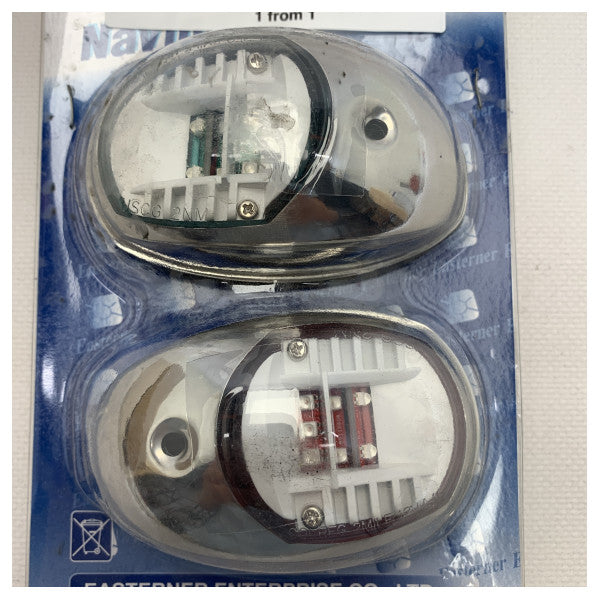 Easterner LED Navigation Light Port and Starboard Light - C91106S -B