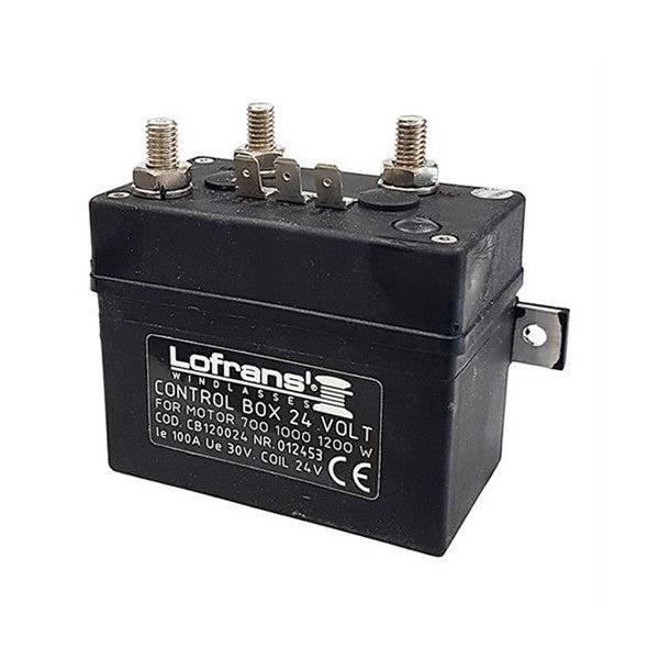 Lofrans Anker Winch Control Box 700 - 1000 - 1200W 24 V - CB120024