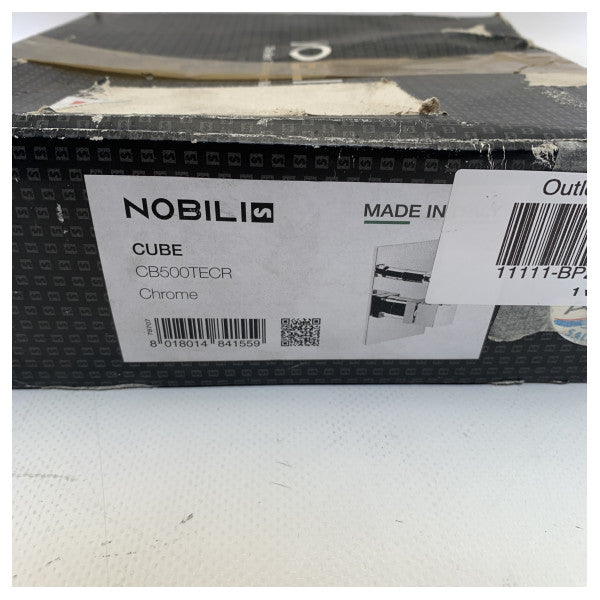 Nobili Cube Build in Shower Thermostat Mixer Tab - CB500TECR