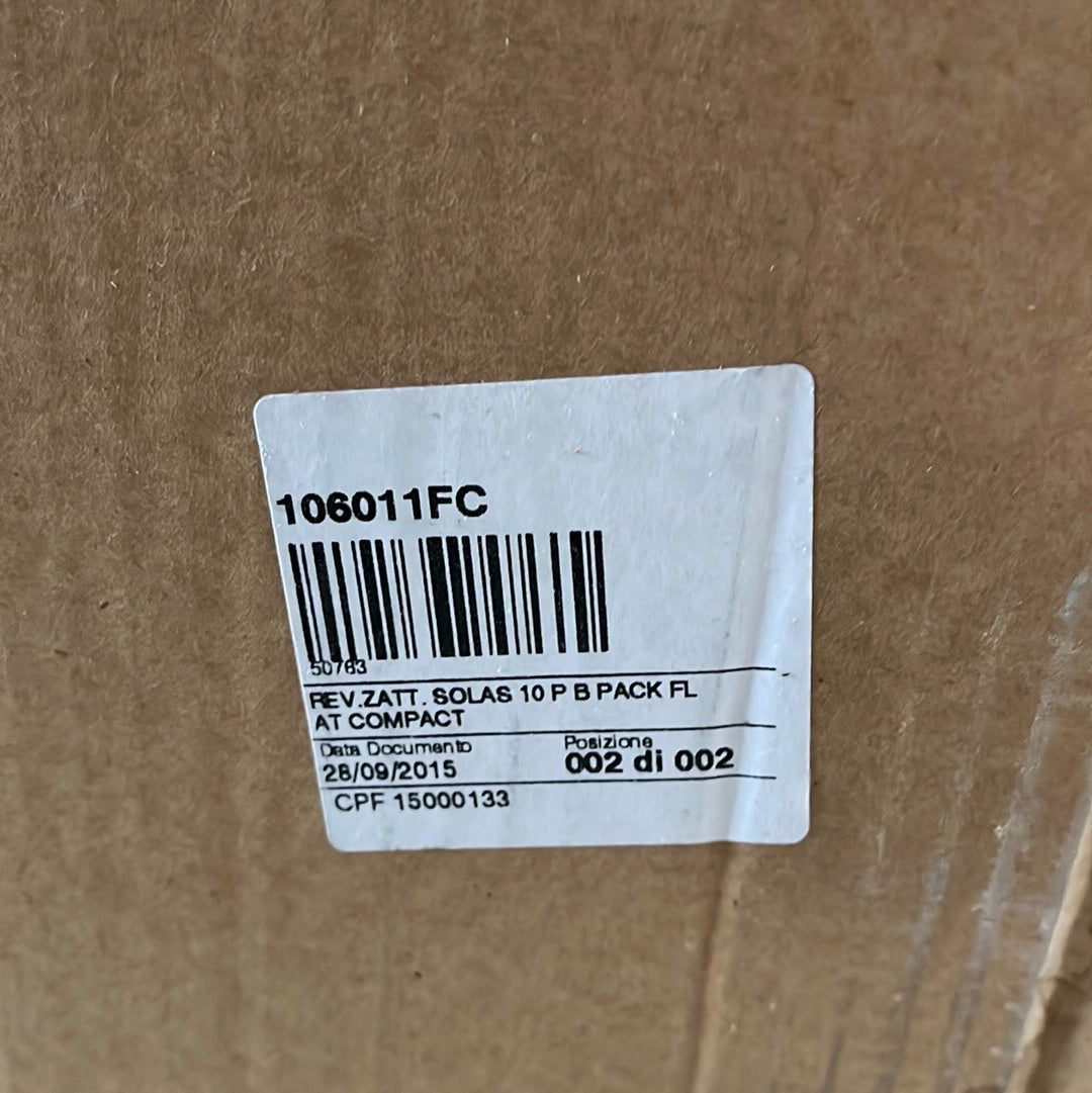 Eurolife 10 -person Safety Life raft in container - 22,709.10