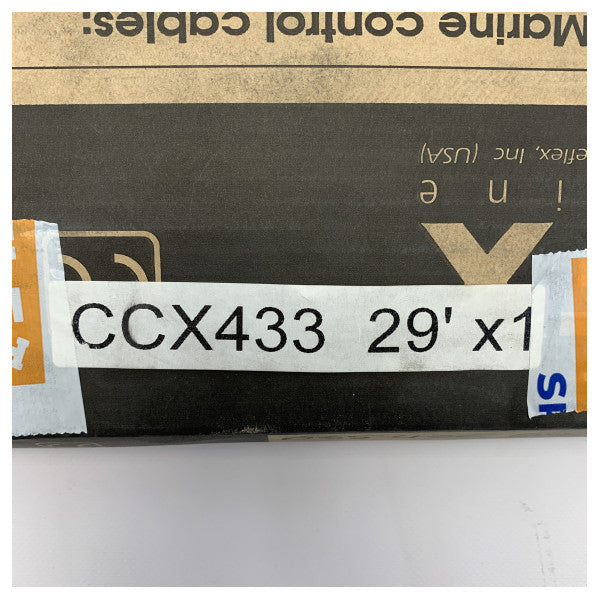 كابل التحكم في المحرك Teleflex Seastar Seastar - CCX433 29 قدم X1