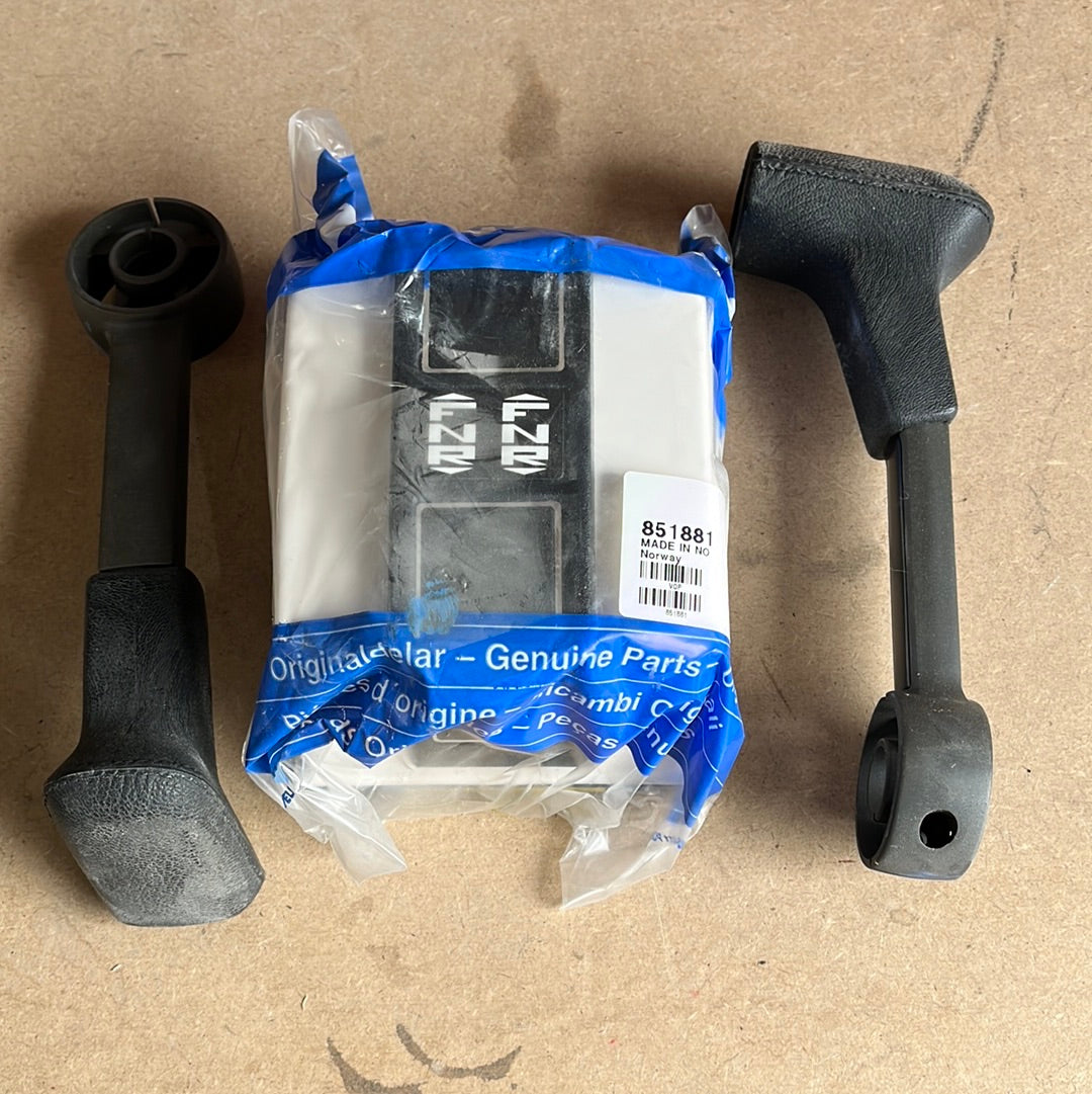Alavanca de controlo duplo do motor Volvo Penta PC 840 - 853169