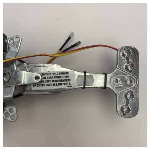 Seasta Dometic CHX8640p Magna ta 'fuq tal-Muntanja | Manku tal-kontroll tal-gearbox