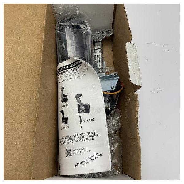 Seasta Dometic CHX8640p Magna ta 'fuq tal-Muntanja | Manku tal-kontroll tal-gearbox