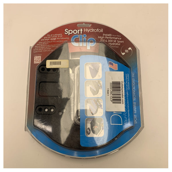 CLIP kantosiipien kiinnitystä varten 200 - 300 HP - 787199734359