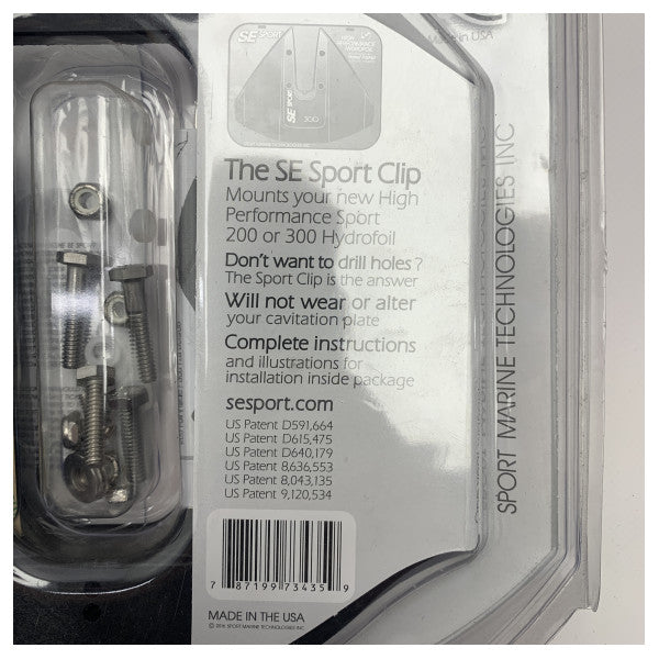 CLIP για τοποθέτηση υδροπτέρυγας 200 - 300 HP - 787199734359