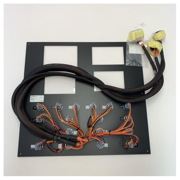 Оригинален CNB 24V електрически панел за превключване на постоянен ток, черен