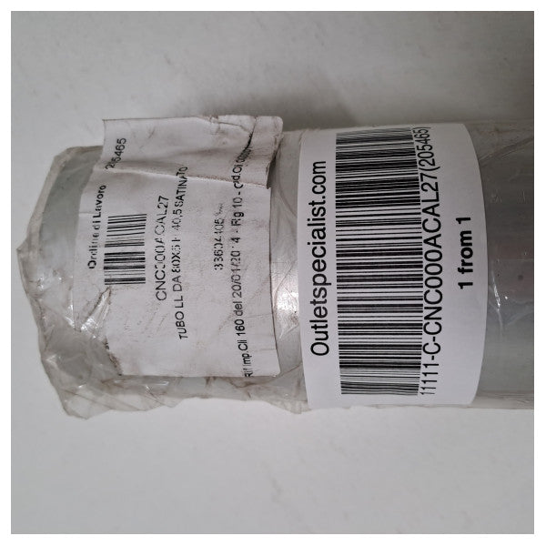 Parema alumiininen pöydän tukijalka L515 mm- CNC000ACAL27