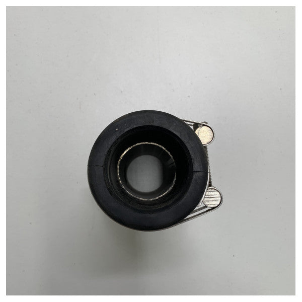 Ναυτιλιακός βαθμός 50mm από ανοξείδωτο χάλυβα καουτσούκ σύζευξη σωλήνων με σφιγκτήρες σωλήνων - ανθεκτικός & ανθεκτικός στη διάβρωση