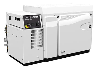 Cummins Onan 27 kW Marine Dieselgenerator 1 -Phase 50 Hz - Mdkdu 27