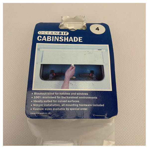 Dometic OceanAir cabinshade roller blind 680 x  700 mm - CSH-4-W-RP