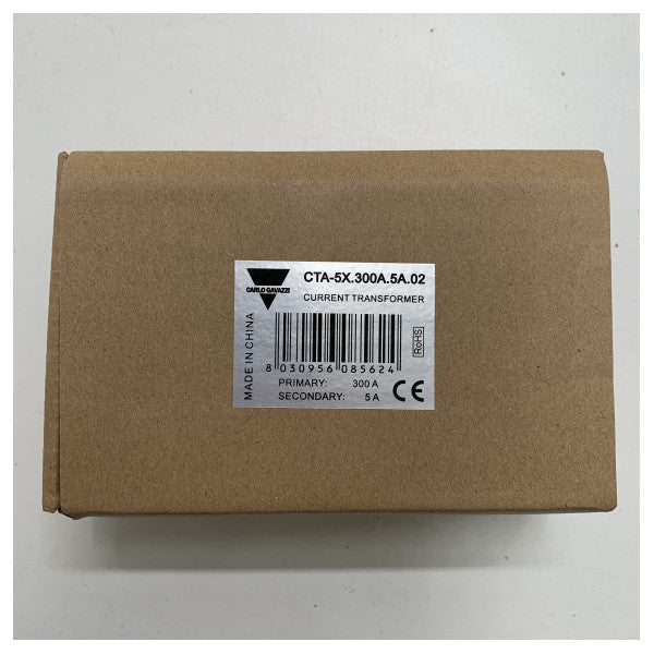 Carlo Gavazzi CTA-5X.300A.5A Stromwandler