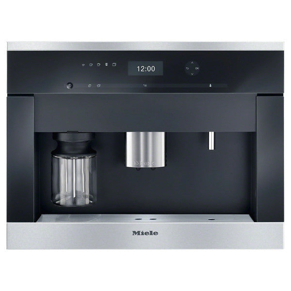 Miele CVA6401 eingebaute Espresso-Kaffeemaschine in Schwarz