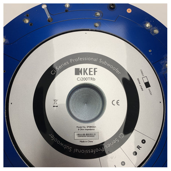 KEF Ci200TRB 200 mm Einbausubwoofer 125W