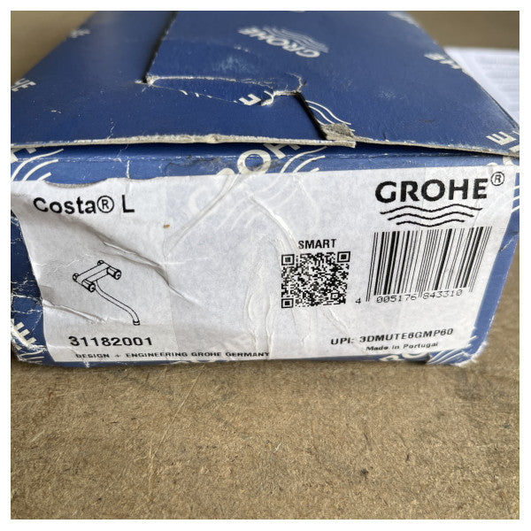 لسان خلاط المطبخ من الفولاذ المقاوم للصدأ Grohe Costa L 31182001
