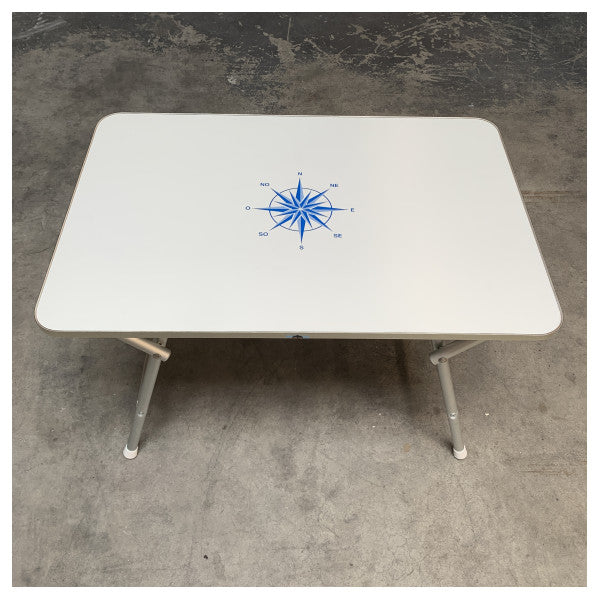 Tem Table de embarcación plegable White 110 x 60 x 60 - D17 60 110