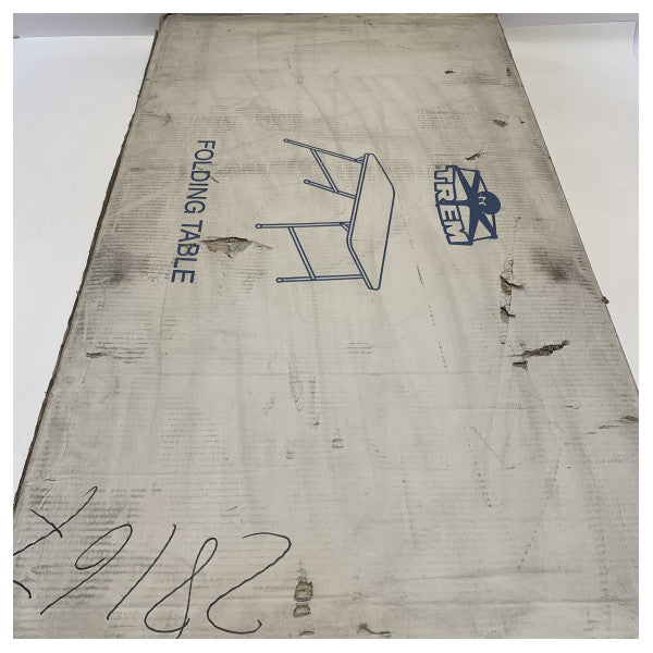 Tem Table de embarcación plegable White 110 x 60 x 60 - D17 60 110