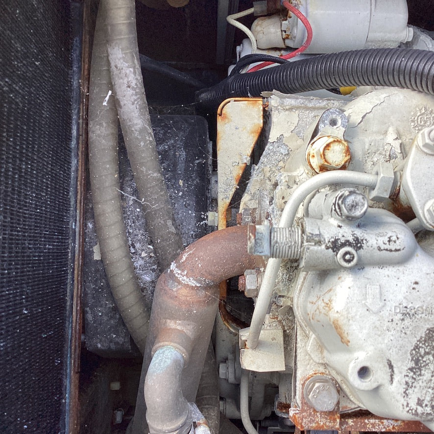 Морски дизелов генератор Mase IS 6.0 5.7 kW 60Hz (САЩ)