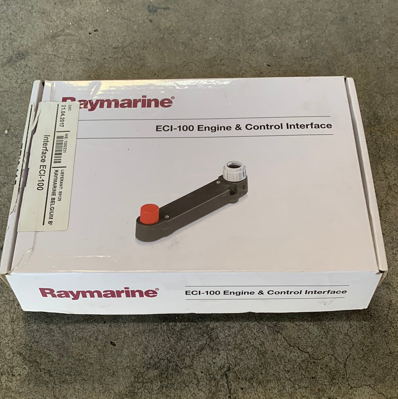 Raymarine ECI-100 engine interface J1939 to NMEA converter