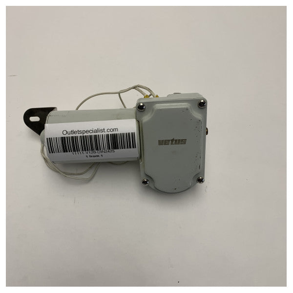 Alter DIN2425 24V Scheibenwischermotor 30W 2-Gang