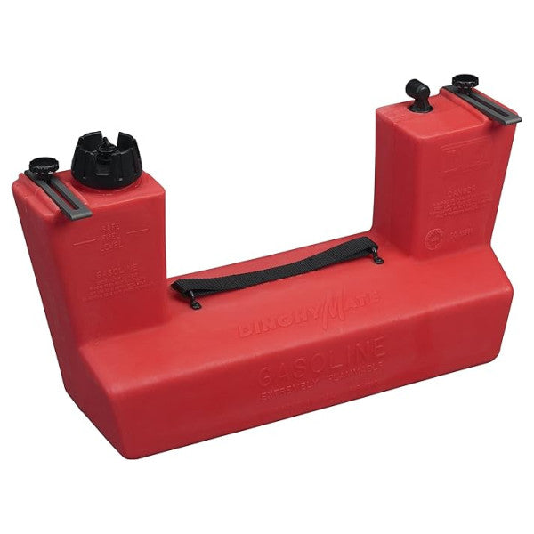 Транцевий паливний бак Sceptre DinghyMate 12л червоний