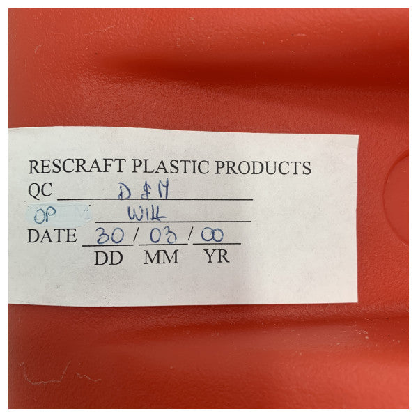 Транцевий паливний бак Sceptre DinghyMate 12л червоний