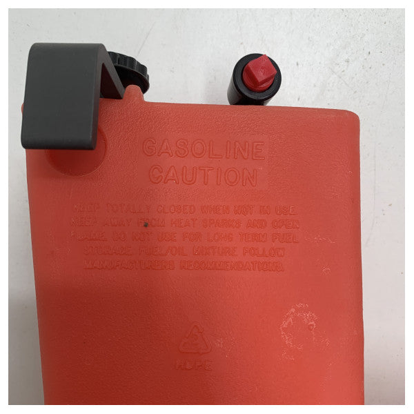 Транцевий паливний бак Sceptre DinghyMate 12л червоний