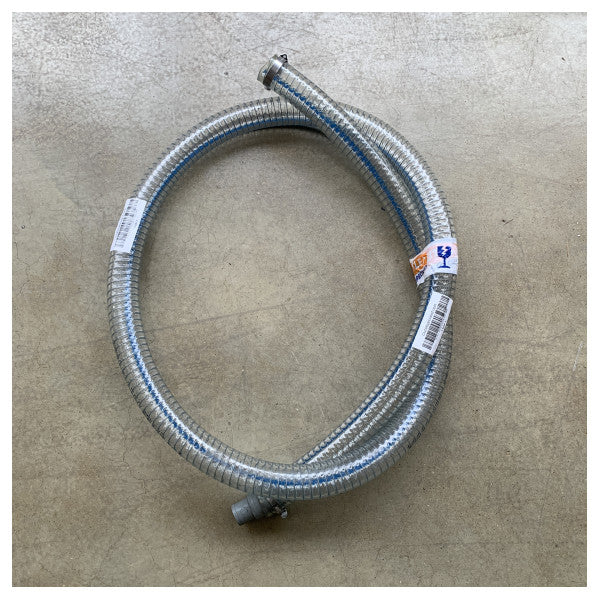 Vetus Flexible Durable 38mm Marine Water Hose 260cm - DWHOSE38B