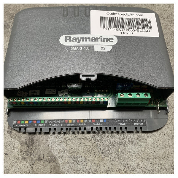 USED Raymarine X5 autopilot course computer - E12201