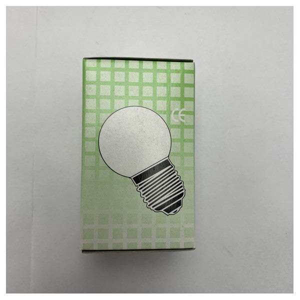 24V 25W E14 Marine Bulb - Compact, Durable Waterproof Boat Light
