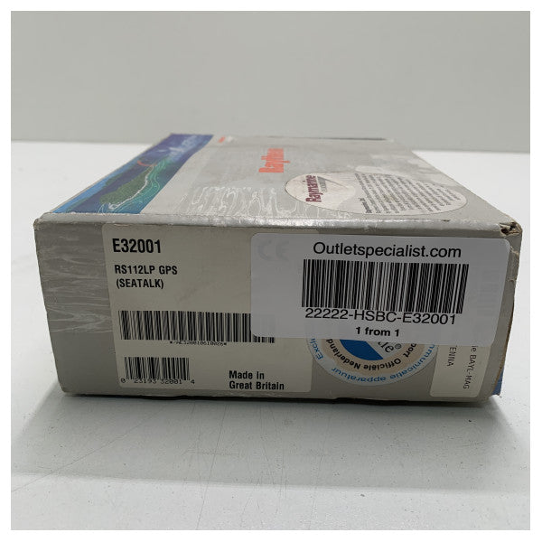 Raymarine Raystar RS112LP Active GPS Antenna - E32001