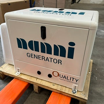 Morski generator wysokoprężny Nanni QMF6.0M 5 kW | 1500 obr/min z osłoną dźwiękochłonną 230V