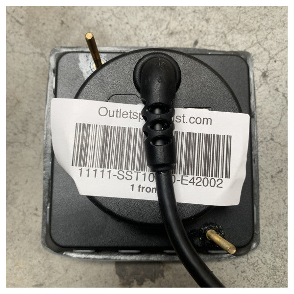 BRUGT Raymarine Ray240E Marine Active Speaker - holdbar, vandtæt VHF-radiohøjttaler med indbygget forstærker og volumenkontrol