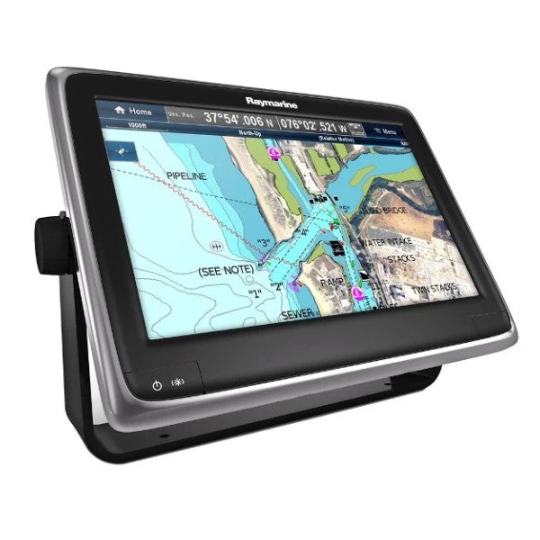 Raymarine A125 12 Zoll Multifunktionaler Touchscreen -Chartplotter mit WiFi - E70235