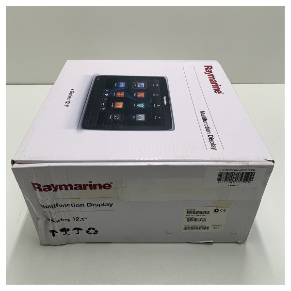 Raymarine A125 12 Zoll Multifunktionaler Touchscreen -Chartplotter mit WiFi - E70235