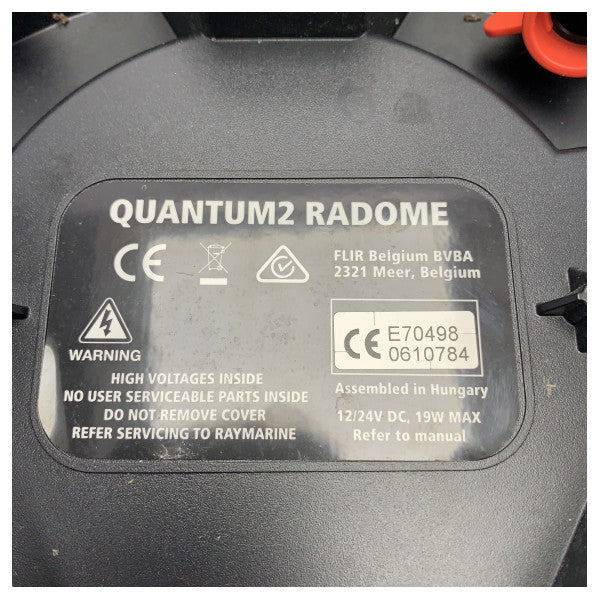 Gebrauchtes Raymarine Quantum 2 24d Doppler Radar - E70498