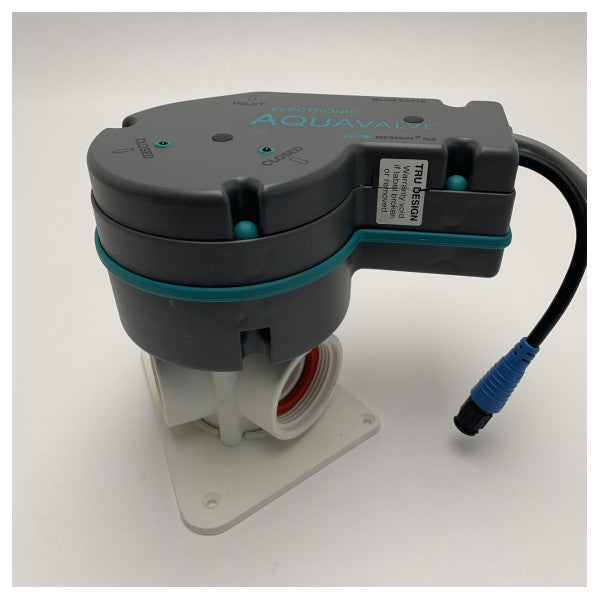 Vanne Y électrique Trudesign avec contrôleur - EA015 - CP05