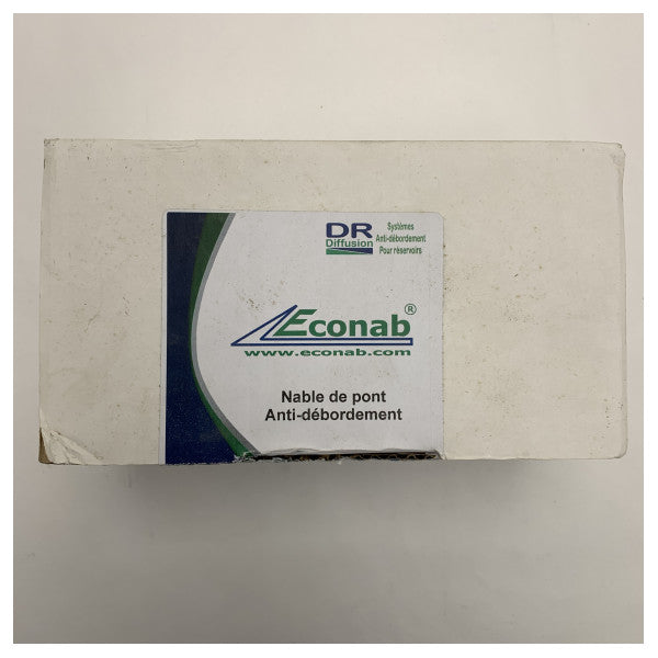 Econab ECDI03 Marine Diesel Fuel Connector - издръжлив фитинг за горивна линия от неръждаема стомана и алуминий