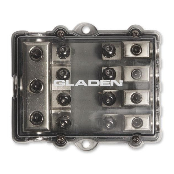 Connecteur de bloc de distribution d'alimentation Gladen Eco FB4